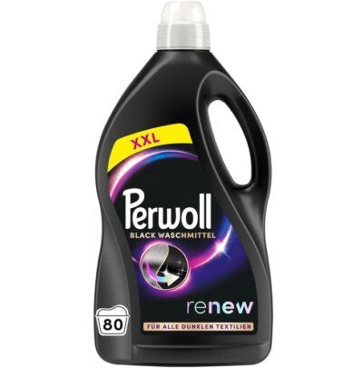 🏠 Perwoll Renew Schwarz Feinwaschmittel für 80WL ab 14,39€ (statt 20€)