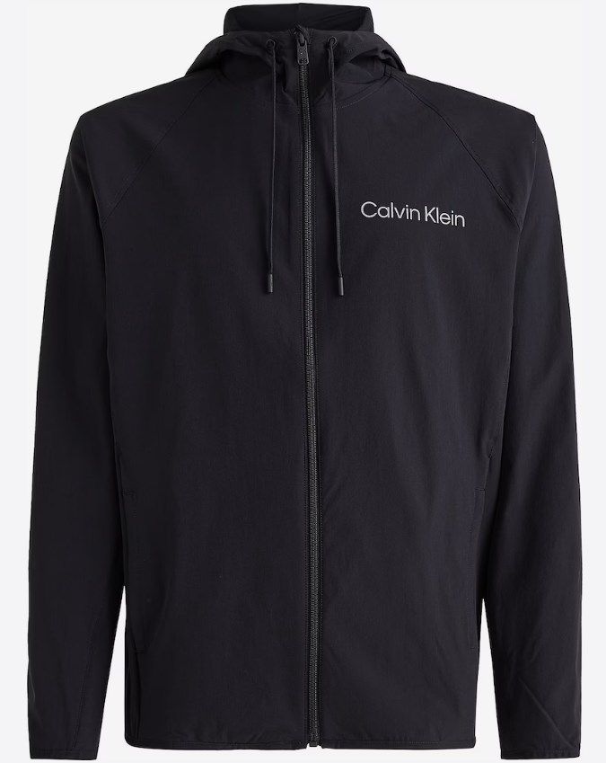 Calvin Klein Performance Trainingsjacke in Schwarz für 59,90€ (statt 77€)