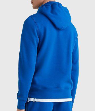 Tommy Hilfiger FLAG OUTLINE Kapuzenpullover in Blau für 97,93€ (statt 112€)