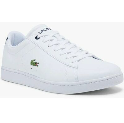 Lacoste Leder Sneaker Carnaby in Weiß ab 52,79€ (statt 66€)