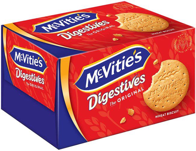 250g McVities Digestives Kekse aus Großbritannien ab 1,19€ (statt 1,59€)