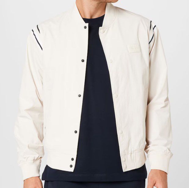 Tommy Hilfiger VARSITY Bomberjacke in Weiß für 135,15€ (statt 153€)