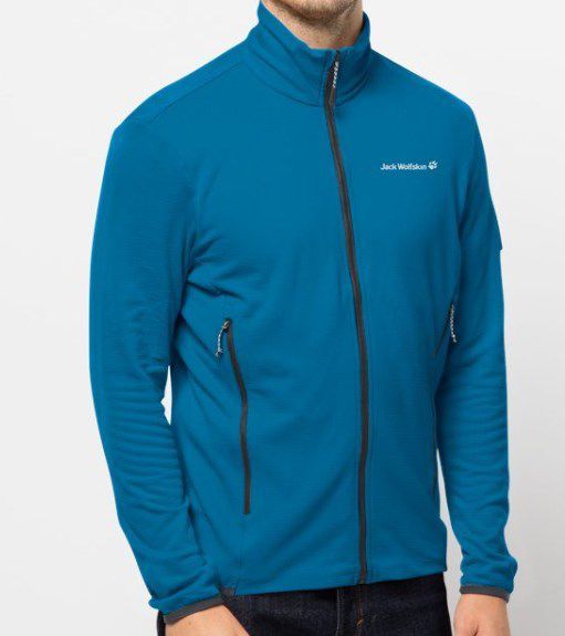 Jack Wolfskin Fleecejacke DNA FLEECE M in verschiedenen Farben ab 43,19€ (statt 68€)