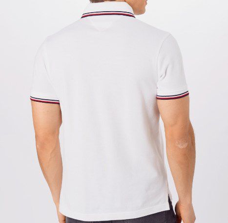 Tommy Hilfiger Tipped Slim Polo Poloshirt für 36,99€ (statt 55€)