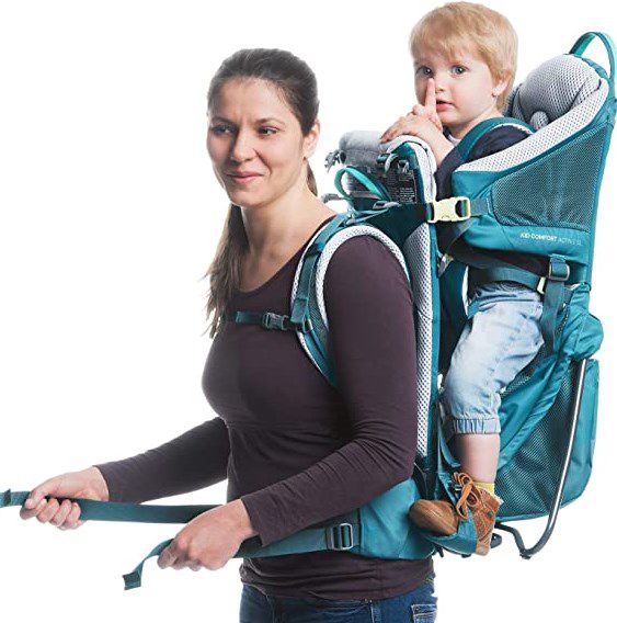 Deuter Kid Comfort Active SL Kindertragesystem für 166,92€ (statt 186€)