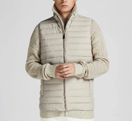 Jack & Jones RECYCLE BODYWARMER Steppweste   verschiedenen Farben für 32,79€ (statt 48€)