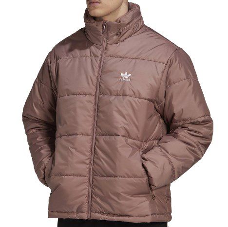 Adidas Originals Essentials Daunenjacke in Rostbraun für 73,03€ (statt 86€)