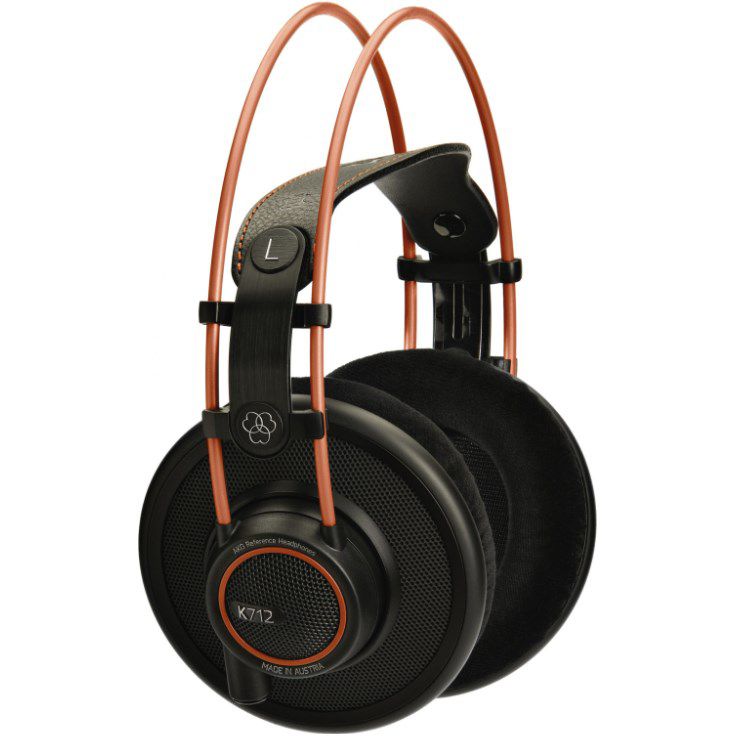 AKG K712 Pro kabelgebundene offene Kopfhörer für 155,99€ (statt 182€)