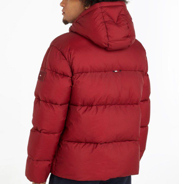 Tommy Hilfiger Steppjacke NY High Loft Puffer in Rot ab 215,99€ (statt 259€)