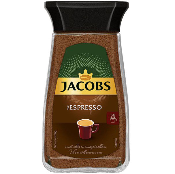 100g Jacobs löslicher Instant Espresso ab 4,53€ (statt 6€)