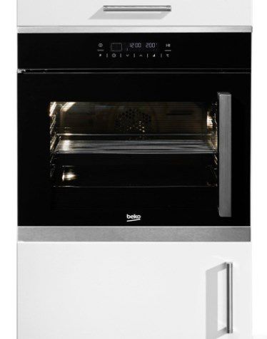 Beko BIM25400XL Backofen mit 12 Heizarten & EKK A+ (A+++ bis D) ab 289€ (statt 388€)