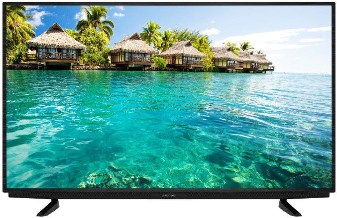GRUNDIG 65 Zoll VUX 722 UHD LCD TV für 499,90€ (statt 859€)