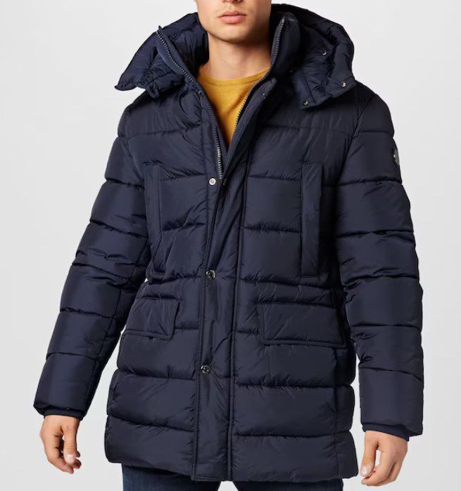 JOOP! Tosko warm gefütterte Steppjacke in Dunkelblau für 381,65€ (statt 449€)