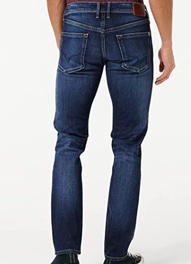 Pepe Jeans Hatch Slim Fit in Dunkelblau für 29,90€ (statt 45€)   Restgrößen