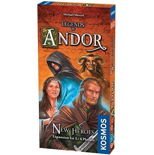 Die Legenden von Andor Spielerweiterung für 12,88€ (statt 16€)