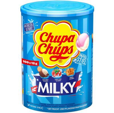 100er Pack Chupa Chups Milky Lutscher ab 11,99€ (statt 15€)