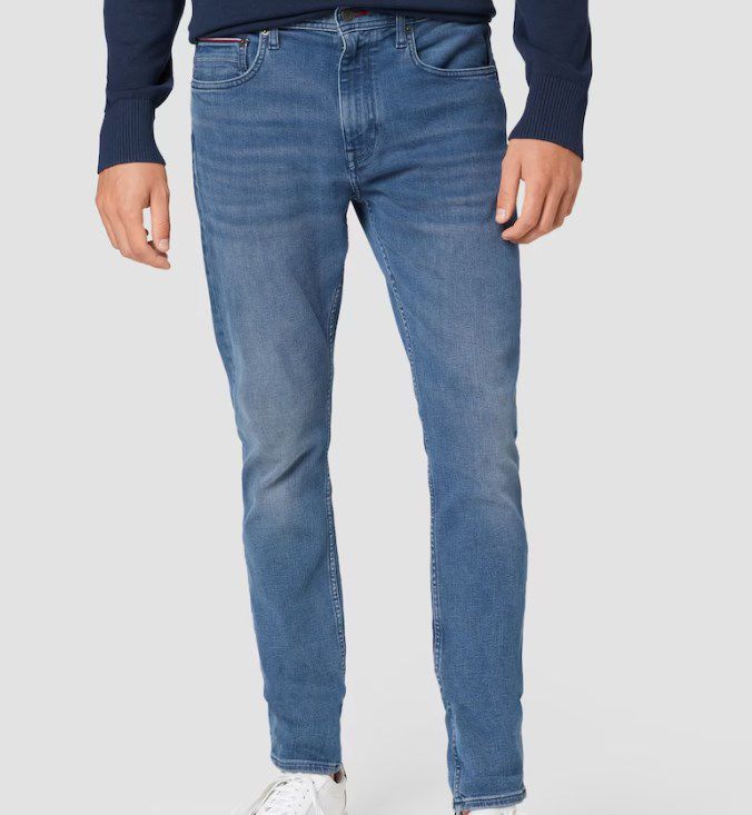 Tommy Hilfiger Houston Tapered TH Flex Jeans für 63,67€ (statt 108€)   Restgrößen