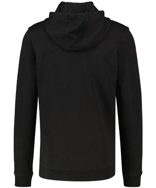 HUGO Sweashirt DARATSCHI214 mit Kapuze in Schwarz für 90,91€ (statt 110€)