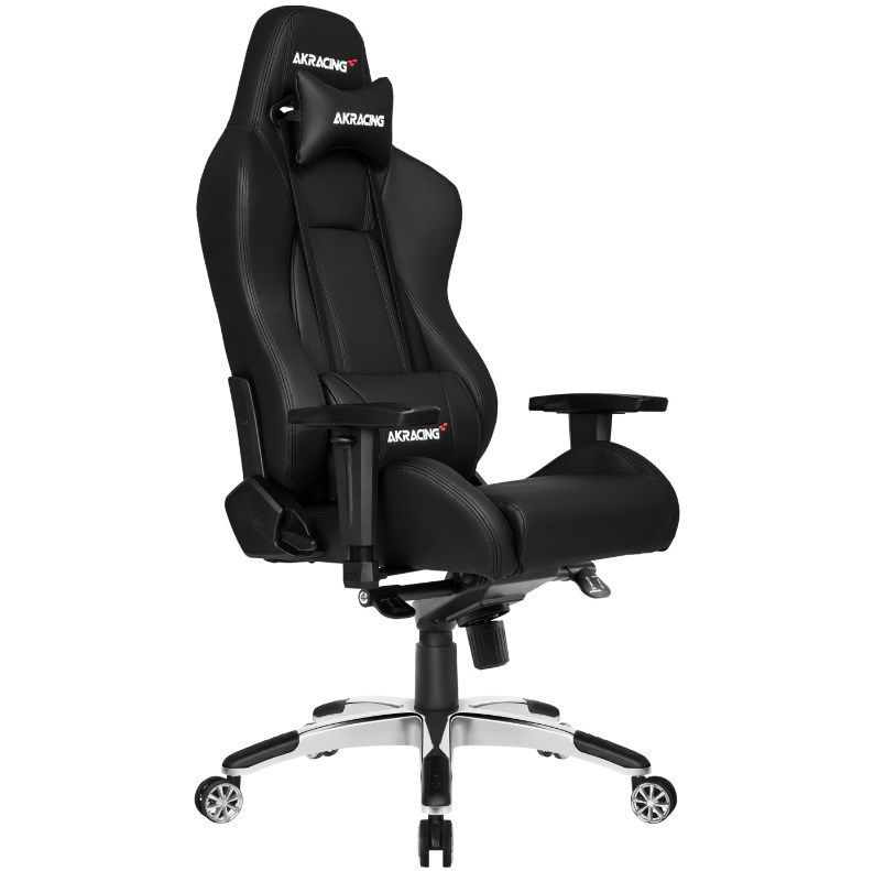 AKRacing Master Premium Gaming-Stuhl in Schwarz für 258,99€ (statt 330€)
