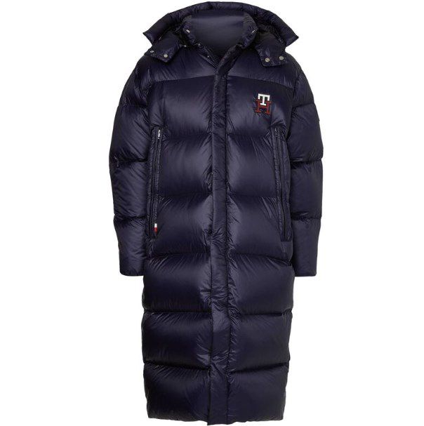 Tommy Hilfiger Parka mit Daunenfüllung in Marine für 340,37€ (statt 405€)