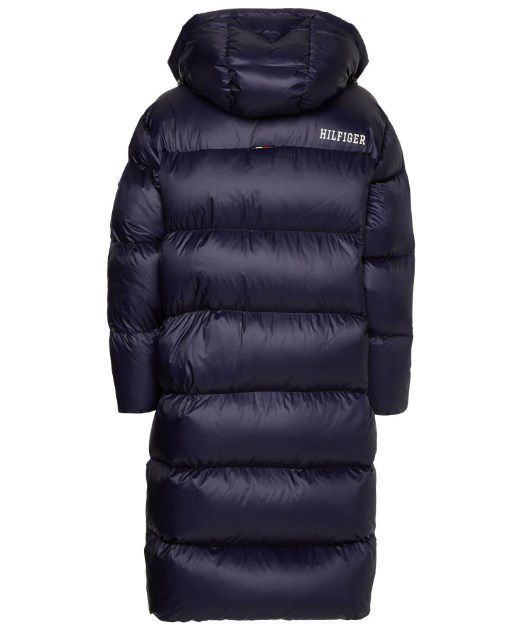 Tommy Hilfiger Parka mit Daunenfüllung in Marine für 340,37€ (statt 405€)