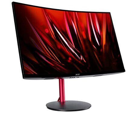 Acer Nitro XZ272Vbmiiphx FHD VA Curved 165 Hz Gaming Monitor ab 164€ (statt 203€)