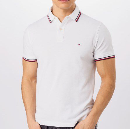 Tommy Hilfiger Tipped Slim Polo Poloshirt für 36,99€ (statt 55€)