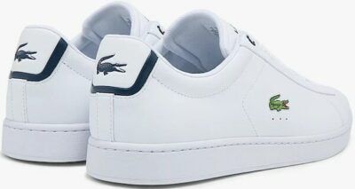 Lacoste Leder Sneaker Carnaby in Weiß ab 52,79€ (statt 66€)