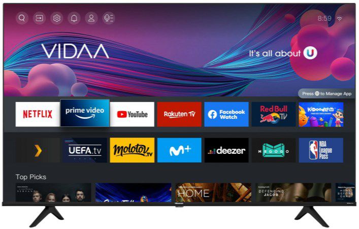 Hisense 43A6GG   43Zoll UHD smart TV für 269€ (statt 300€)