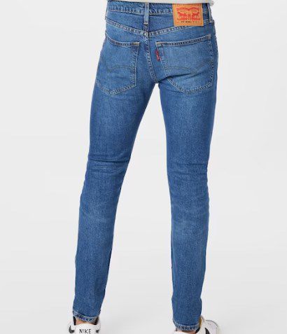 Levis Jeans 519 EXT SKINNY HI BALL B für 33,92€   Restgrößen