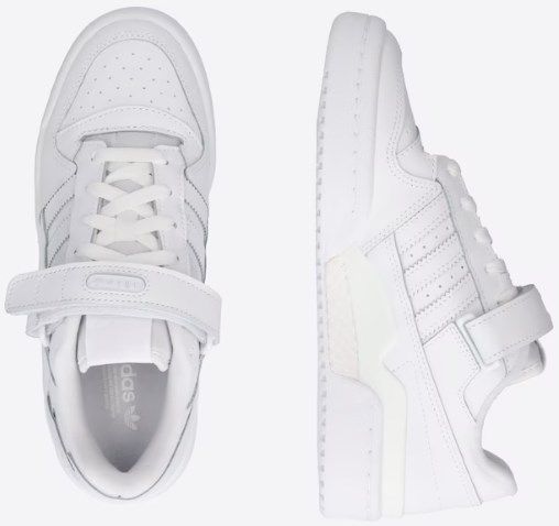 adidas Forum Low Sneaker in Weiß für 44,97€ (statt 75€)