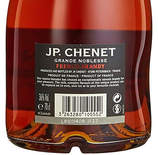 0,7 Liter JP Chenet   Brandy XO Grande Noblesse ab 9,99€ (statt 13€)
