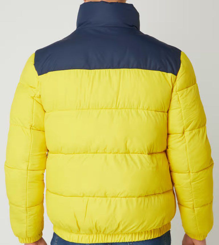 Tommy Hilfiger TJM Corp Puffa Jacket in Gelb für 84,99€ (statt 100€) S bis L