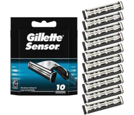 20x Gillette Sensor Excel Rasierklingen für 24,81€ (statt 34€)