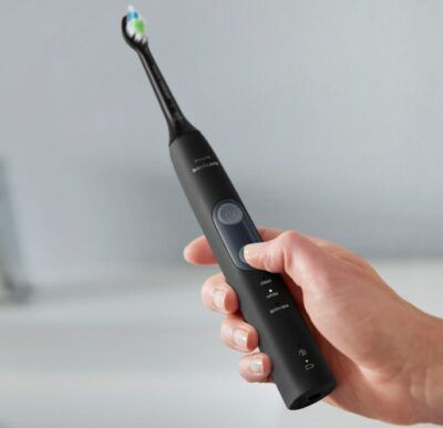 PHILIPS Sonicare ProtectiveClean + UV Reinigungsgerät für 89,99€ (statt 97€)