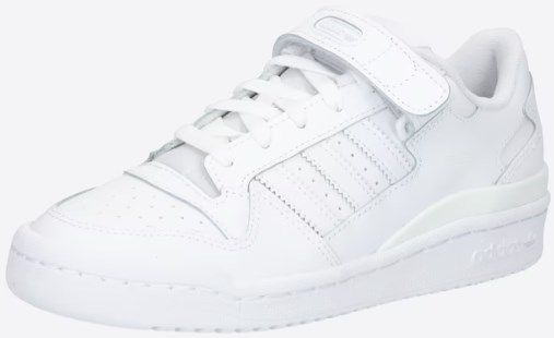 adidas Forum Low Sneaker in Weiß für 44,97€ (statt 75€)