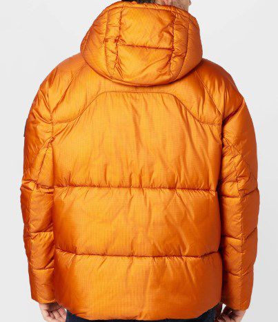 BOSS Herren Steppjacke Caxun in Orange für 374,25€ (statt 450€)