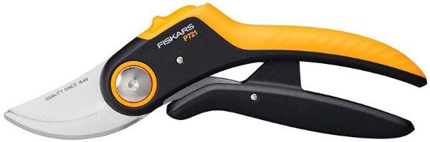 Fiskars Bypass Gartenschere Plus PowerLever P721 für 9,09€ (statt 17€)