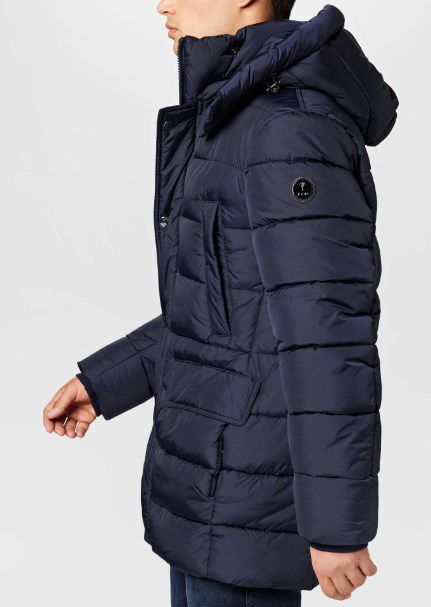 JOOP! Tosko warm gefütterte Steppjacke in Dunkelblau für 381,65€ (statt 449€)