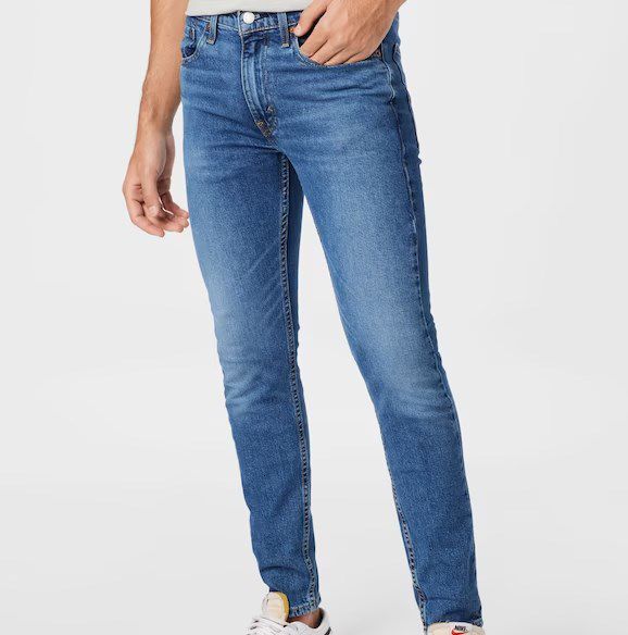 Levis Jeans 519 EXT SKINNY HI BALL B für 33,92€   Restgrößen