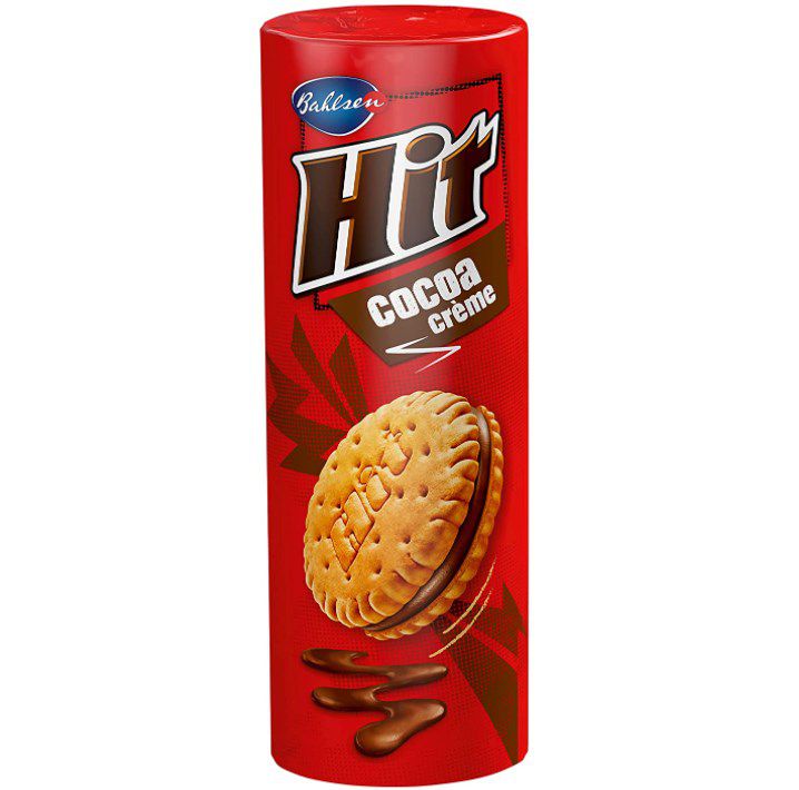 🍪 12x Bahlsen Hit Cacoa Creme mit je 134g ab 7,59€ (statt 12€)