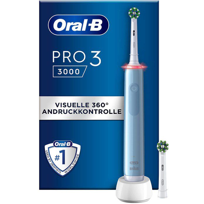 Oral B Pro 3 3000 Zahnbürste für 44,15€ (statt 58€)