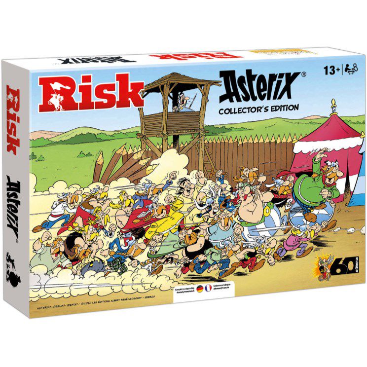 Risiko Asterix und Obelix in der limitierten Collector&#8217;s Edition für 44,99€ (statt 60€)