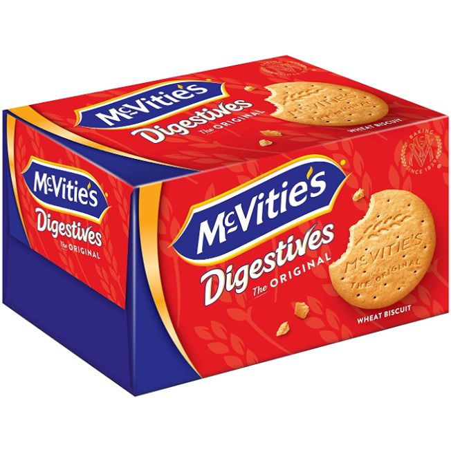 250g McVitie&#8217;s Digestives Kekse aus Großbritannien ab 1,03€ (statt 1,59€)