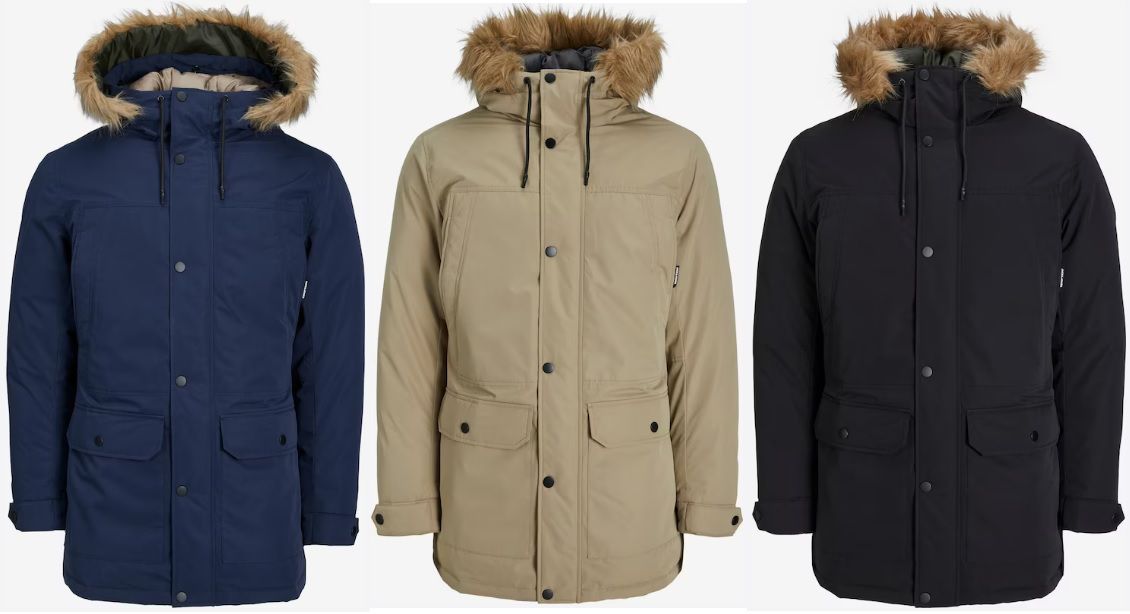 Jack & Jones WINNER Parka für 50,92€ (statt 60€)