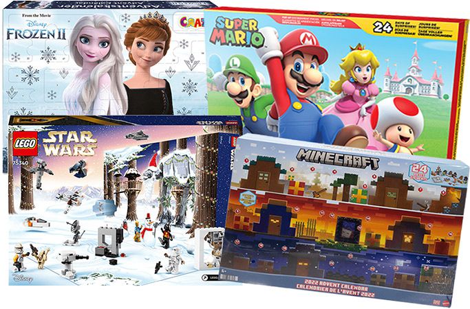 Adventskalender bei MediaMarkt – z.B. Minecraft, Schleich, REVELL & Star Wars