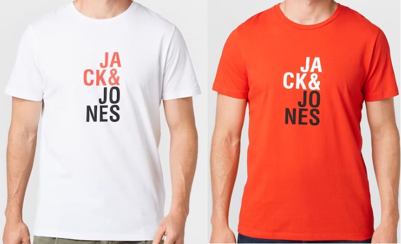JACK & JONES T Shirt MONO in verschiedenen Farben ab 8,94€ (statt 15€)