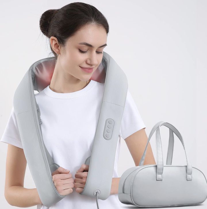 Careboda Shiatsu Nackenmassagegerät für 32,19€ (statt 46€)