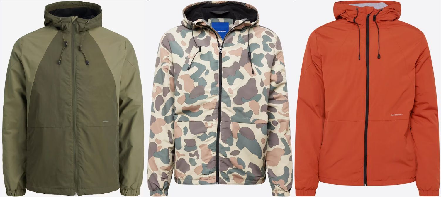 Jack & Jones Jacke TAMPER in verschiedenen Farben für 41,93€ (statt 57€)