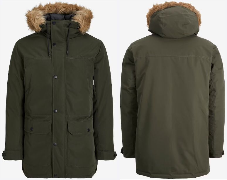 Jack & Jones WINNER Parka für 50,92€ (statt 60€)